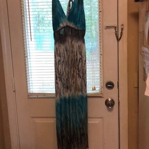 Stretchy Maxi woman’s dress
